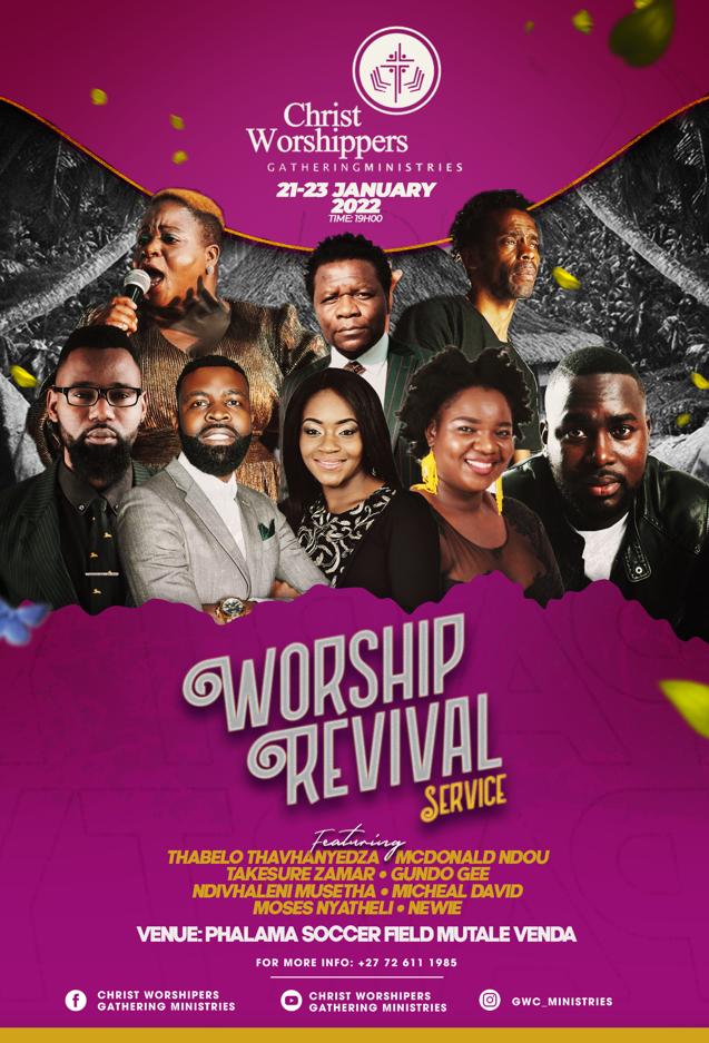 Christ Worshippers Gathering ministries event